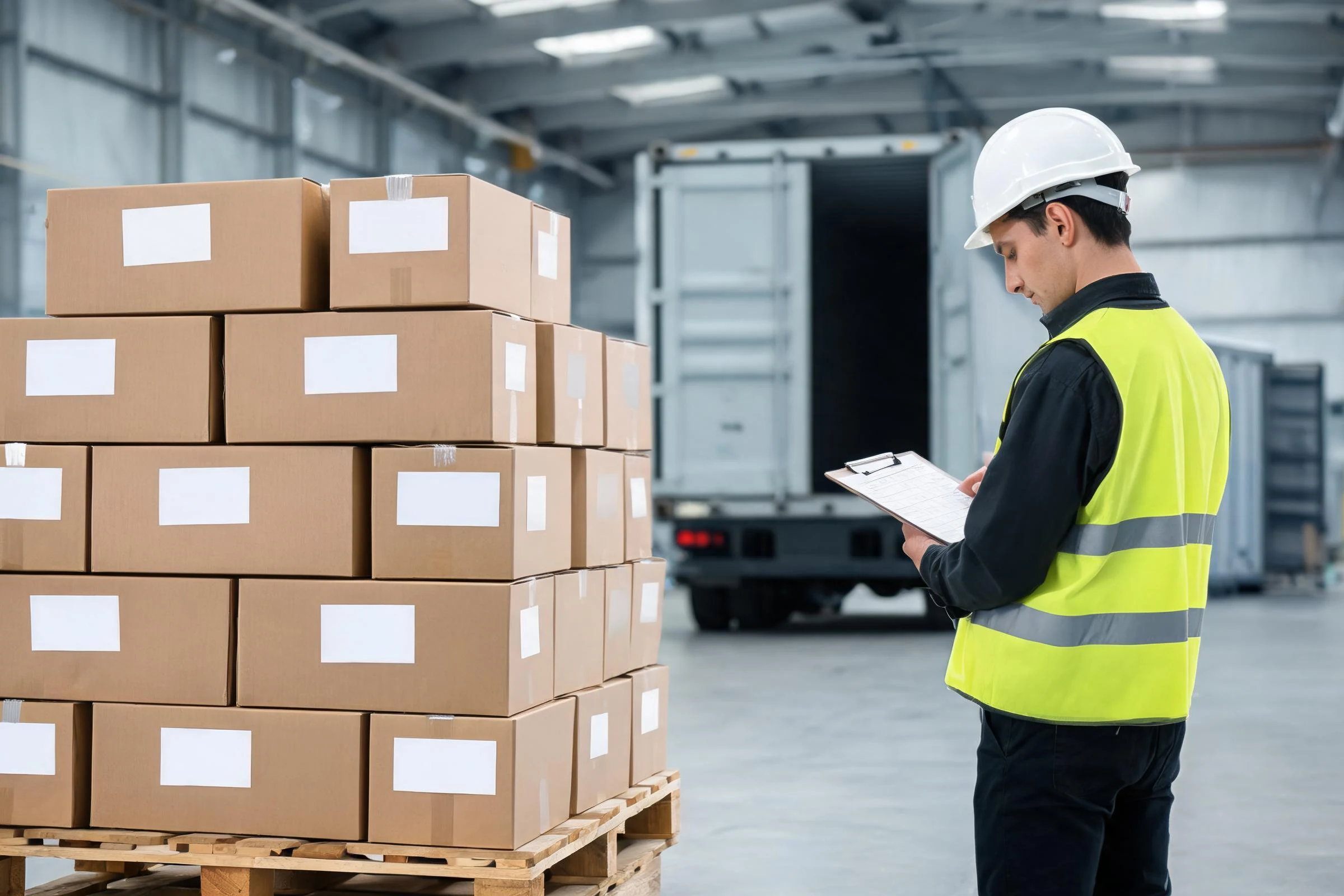 Global hotel supplies sourcing and delivery coordination