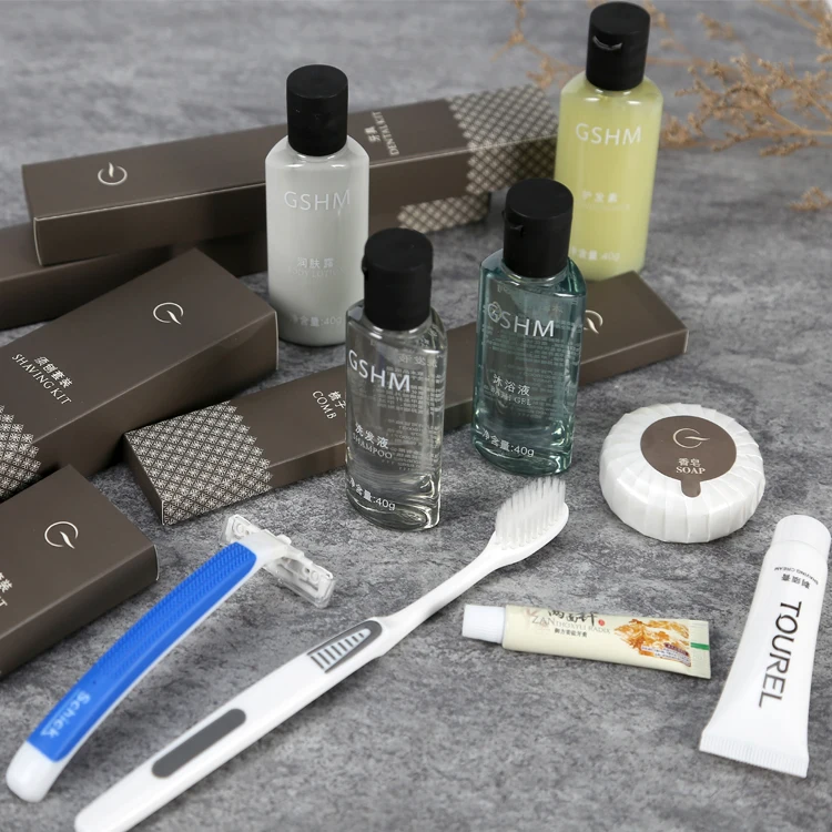 Botellas de plástico de 30 ml para baño de hotel de 5 estrellas, diseño de botella de champú para amenities de hotel, lujo de alta gama, solo botella de champú de hotel de 30 ml