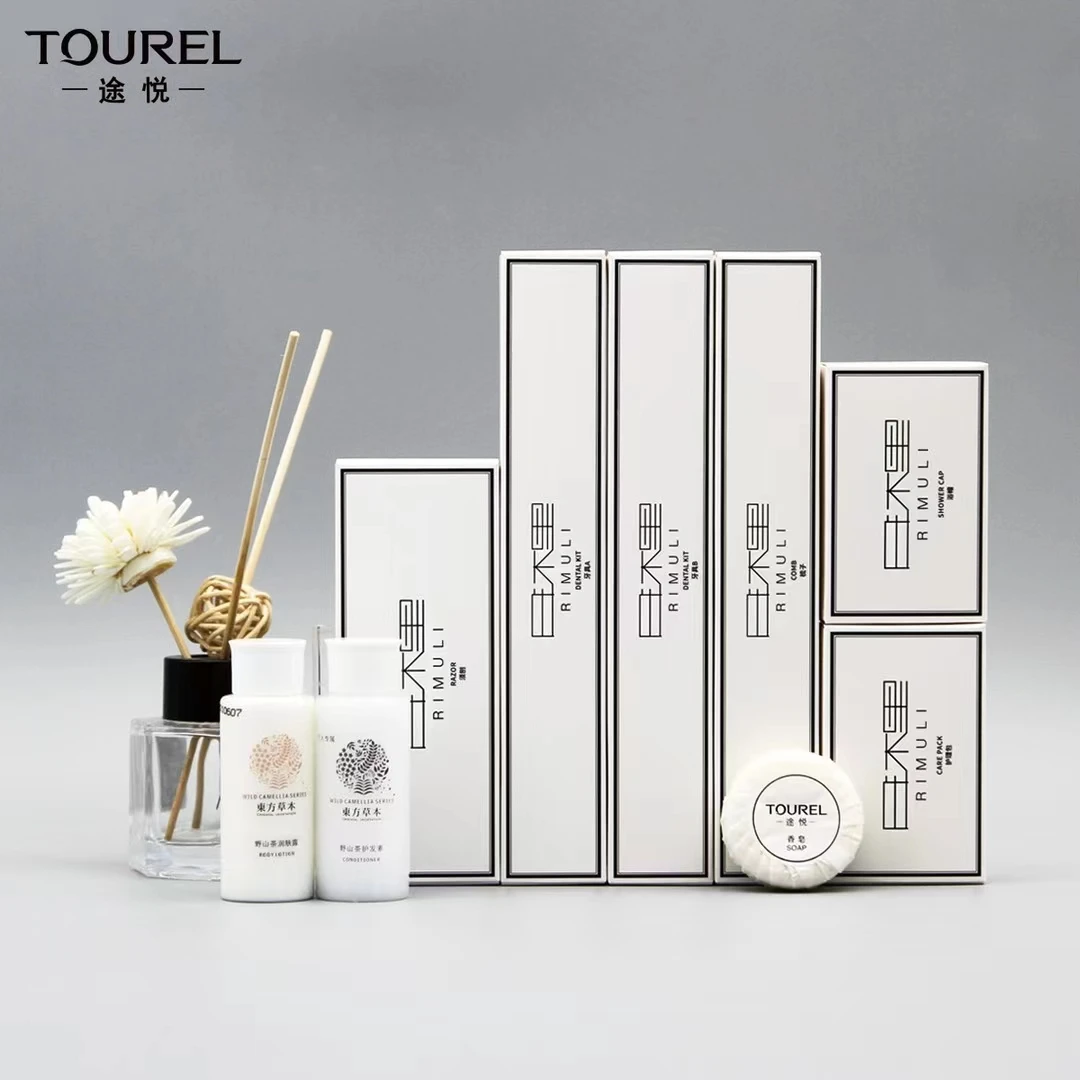 Botellas de plástico de 30 ml para baño de hotel de 5 estrellas, diseño de botella de champú para amenities de hotel, lujo de alta gama, solo botella de champú de hotel de 30 ml