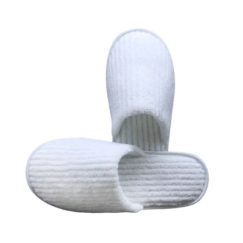 Beauty Hotel Woman Slipper Disposable Terry Towel Anti-slip Comfortable Velvet Quality Adult Sex Hotel Slippers
