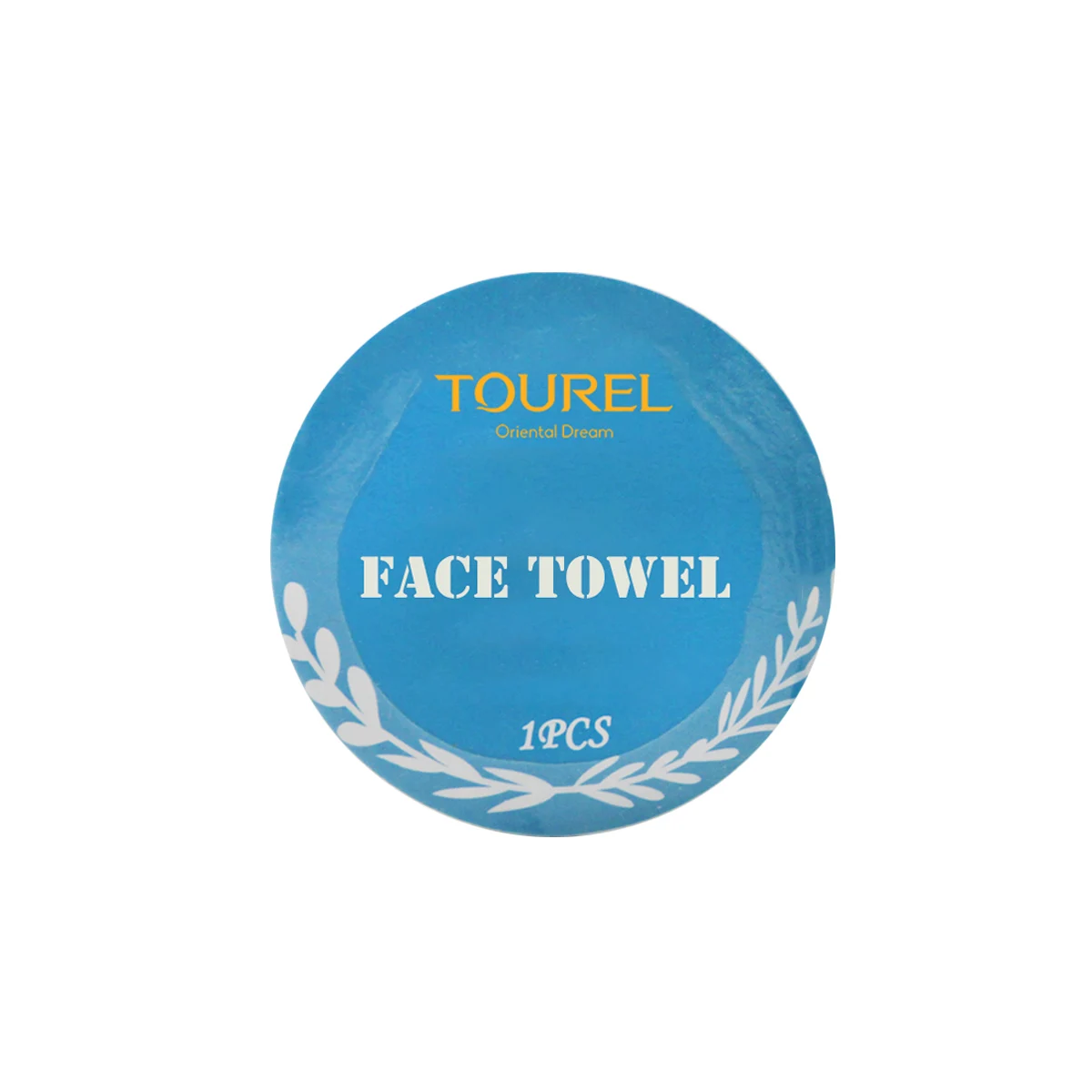 Customize Cotton Nonwoven Towel Face Oem High Quality Compressed Disposable Tablets For Hotels