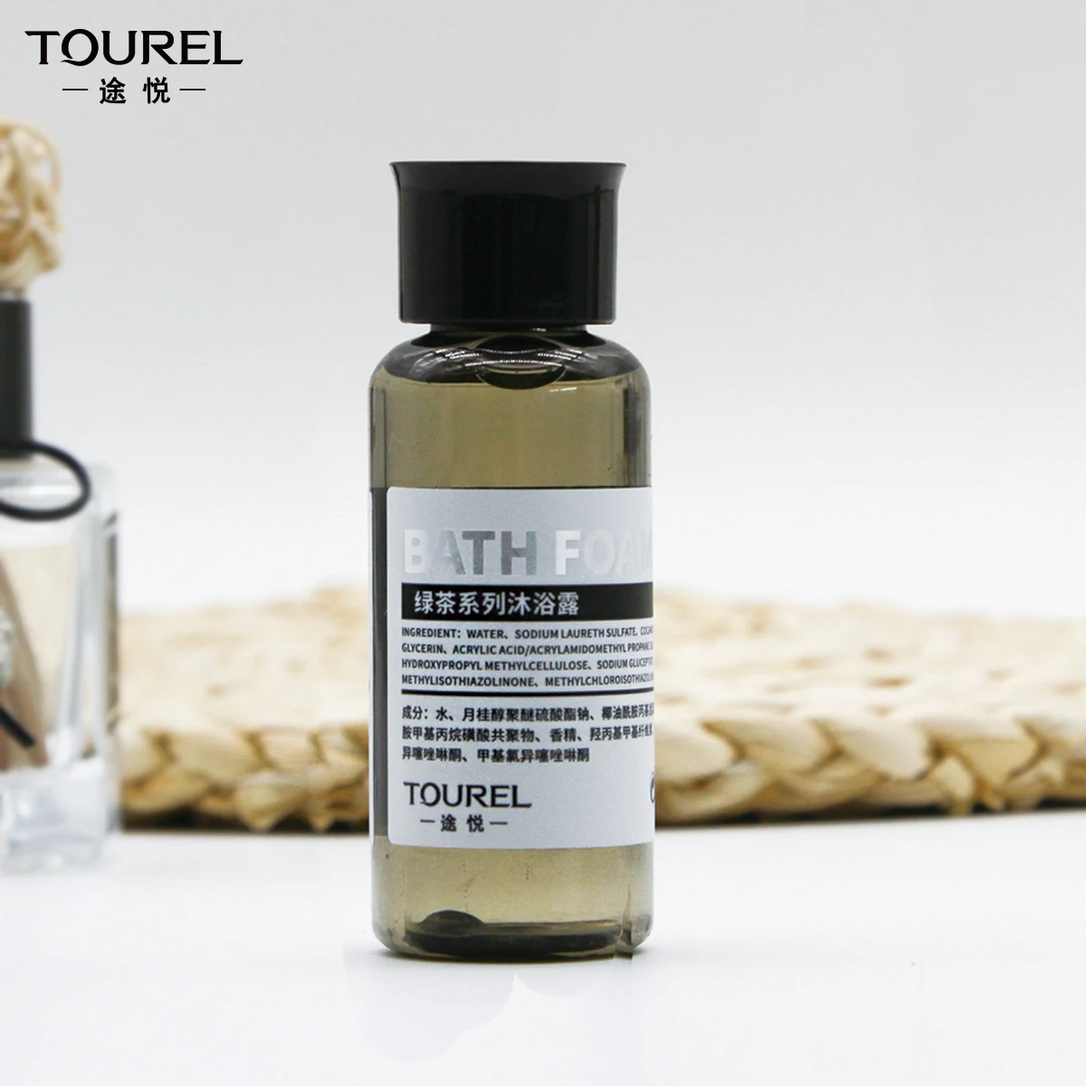 Luxury Brand Eco Botanics Hotel Amenities Customised Disposable Biodegradable Boxed Washroom Items Portable Personalised