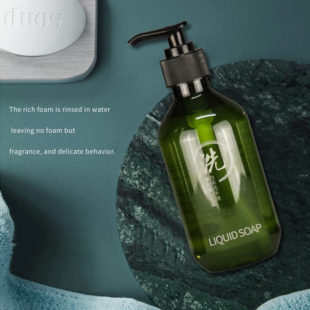 Hotel Best Soap Bottle Natural Fruit Hand Cleaning Organic Liquid Hand Soap