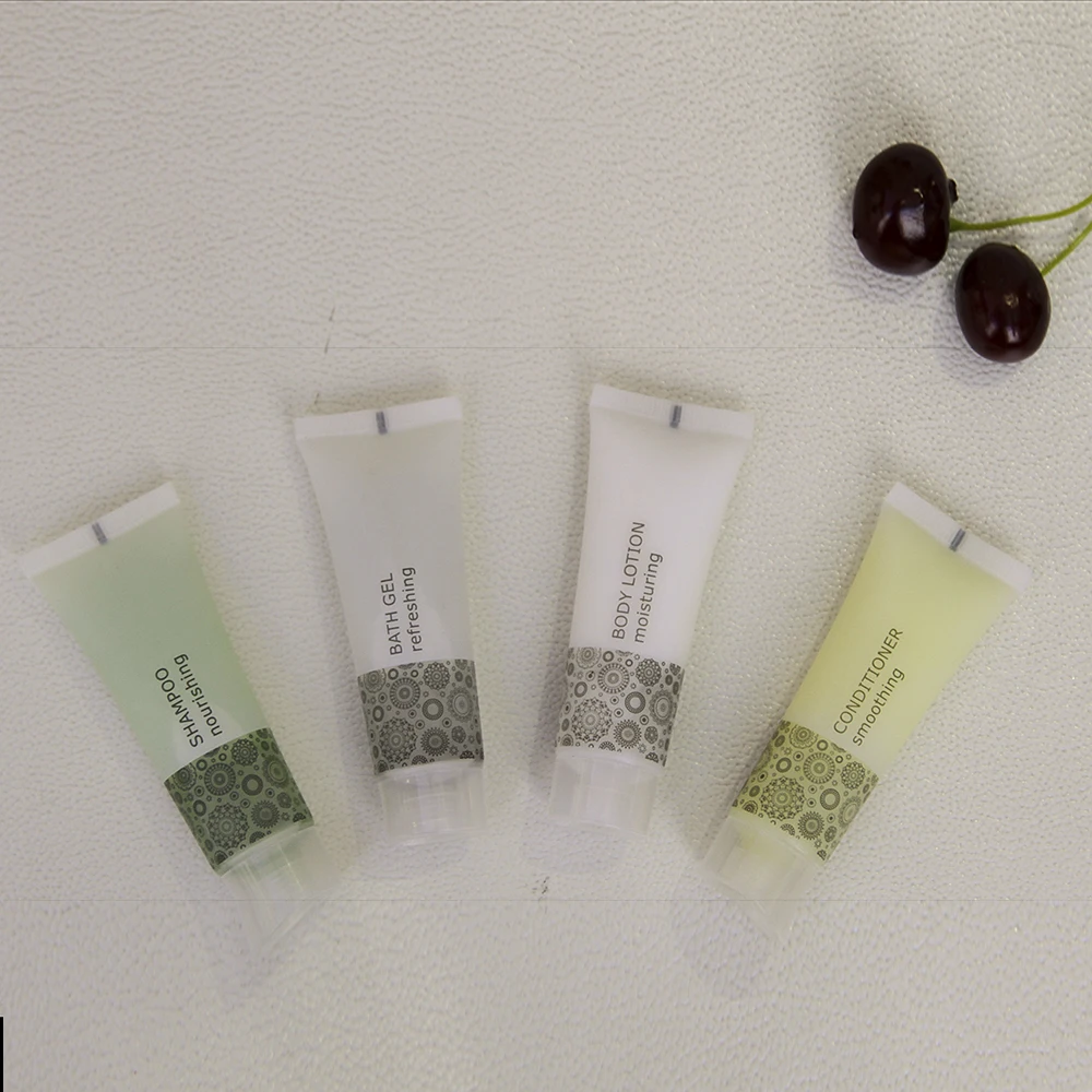 Airlane Amenity Kit Guest Room Amenities Loofah Hotel Guest Bath Disposable Amenities