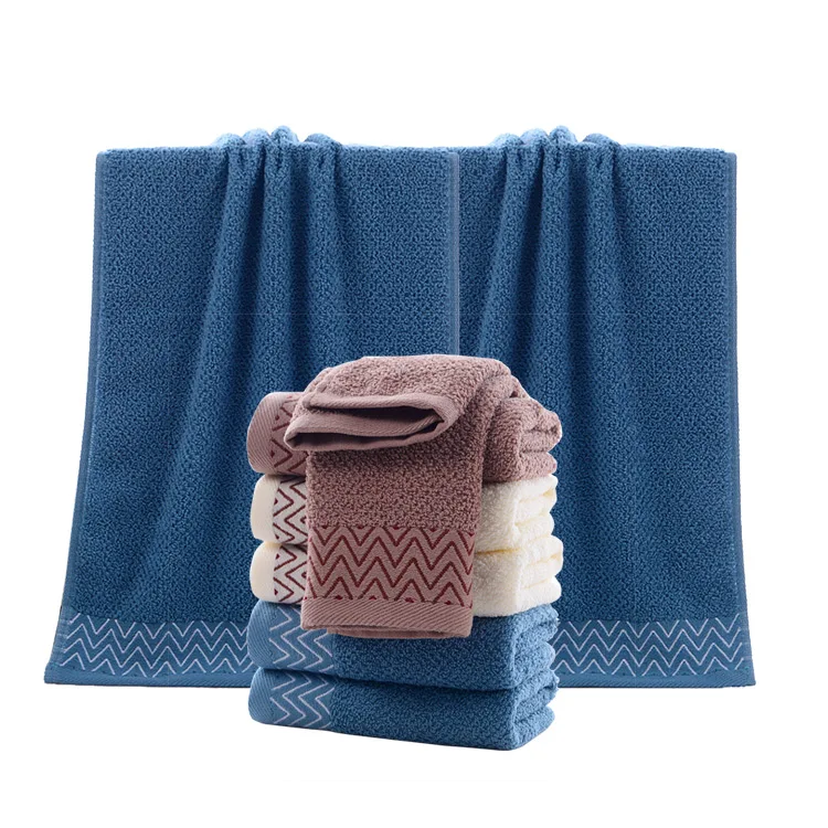 Multi-colored Hair Salon Hotel Towel Super Absorbent Microfiber Towel