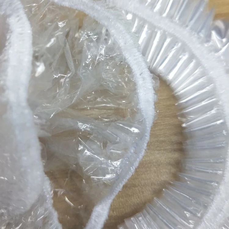 Wholesale Cheap Waterproof Salon Hair Dry Processing Cap Custom Pe Plastic Transparent Hair Cover Disposable Shower Caps