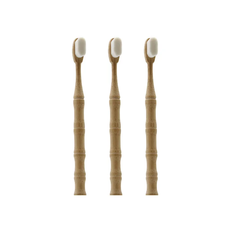 10 Pcs Disposable Nano For Charcoal Bristle Toothbrush Set Customized Pack Soft Bristle Home Use
