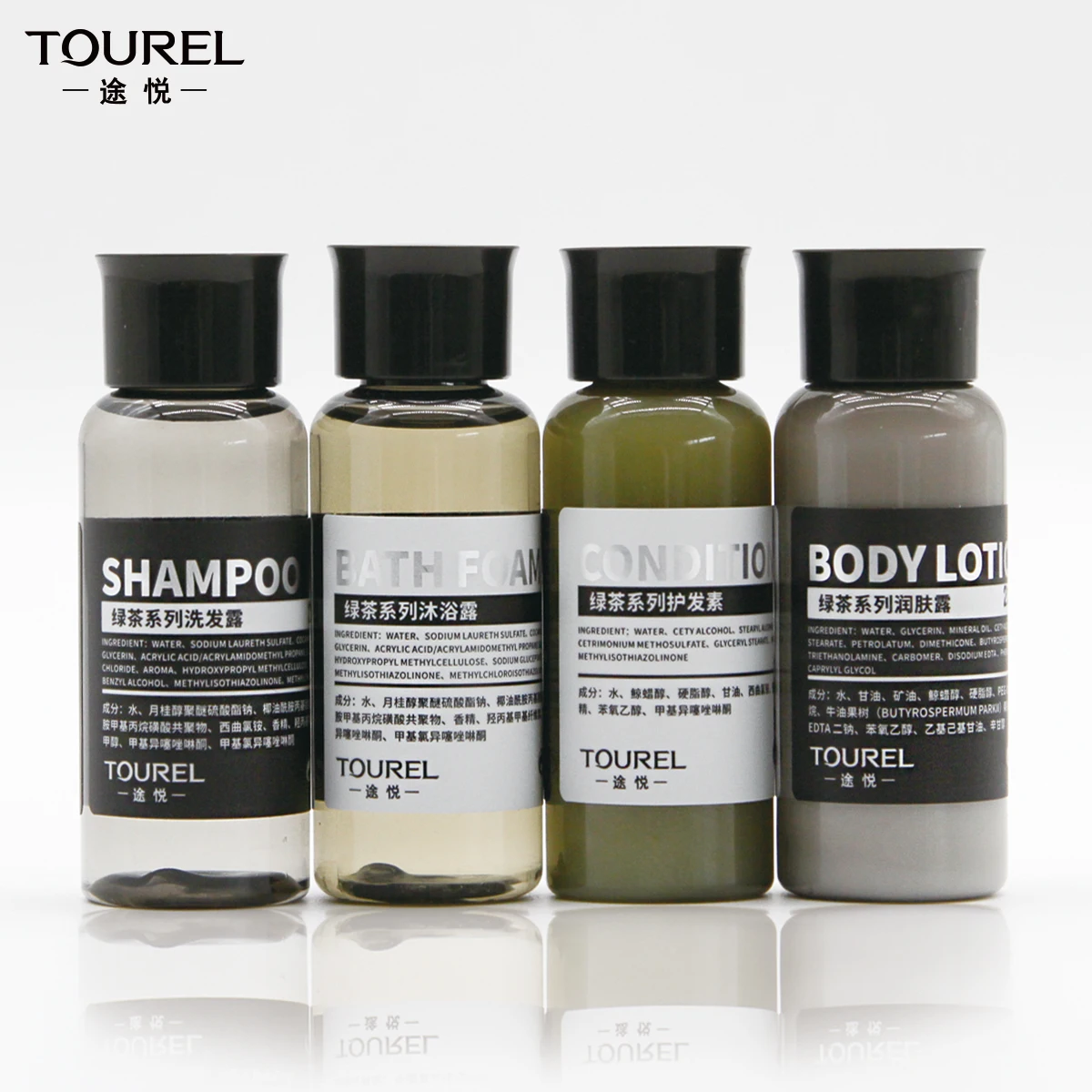 5 Star Biodegradable Shampoo Bottle Hotel Aminities Bathroom Amenities And Accessories Organic Hotel Amenities Set Dubai