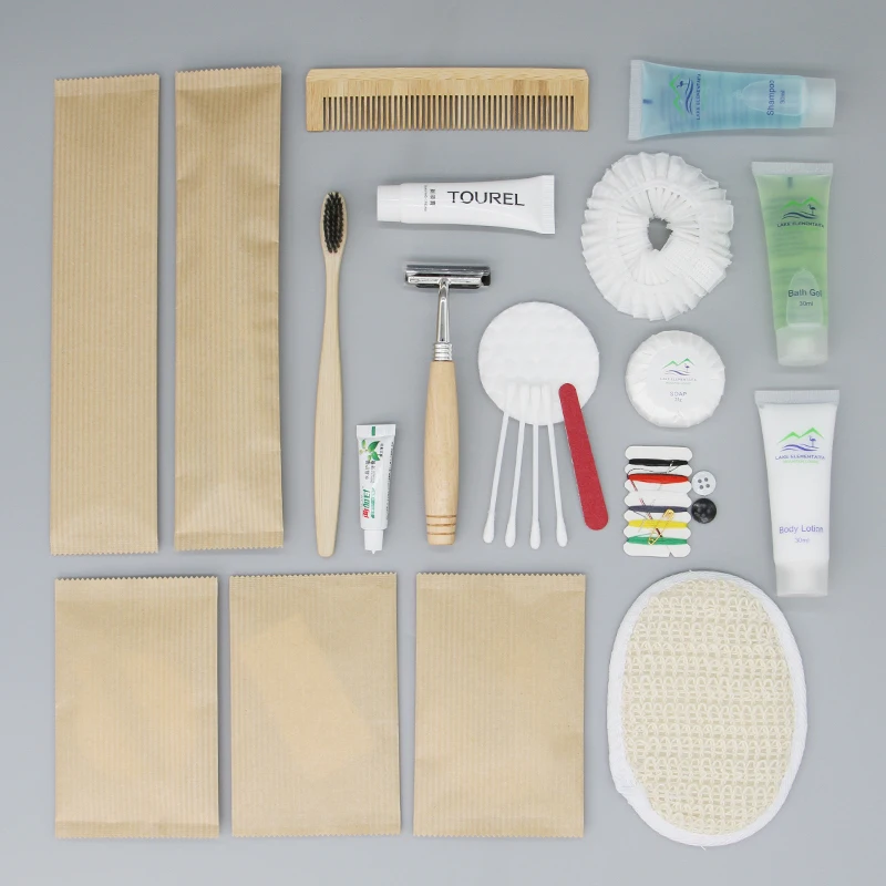 Yangzhou Factory Eco Friendly Biodegradable Personalized Hotel Guest Amenities And Suppliers