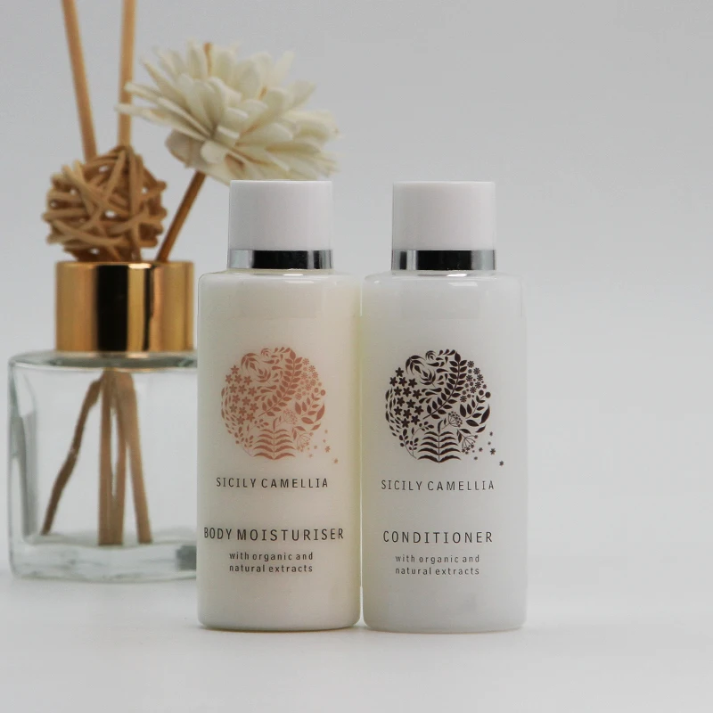 Tourel 30ml Shampoo Green Tea Travel Size Luxury Eco Friendly Disposable Hotel Amenities Biodegradable Iso Certified
