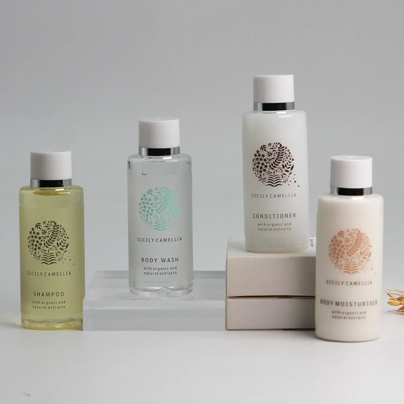Personalized Travel Size Airplane Amenity Kit Hotel Amenities Luxury Tube Bottle Hotel Supplies Shampoo