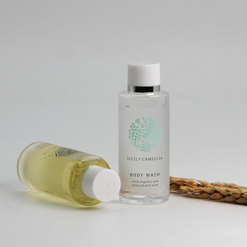 Personalized Travel Size Airplane Amenity Kit Hotel Amenities Luxury Tube Bottle Hotel Supplies Shampoo
