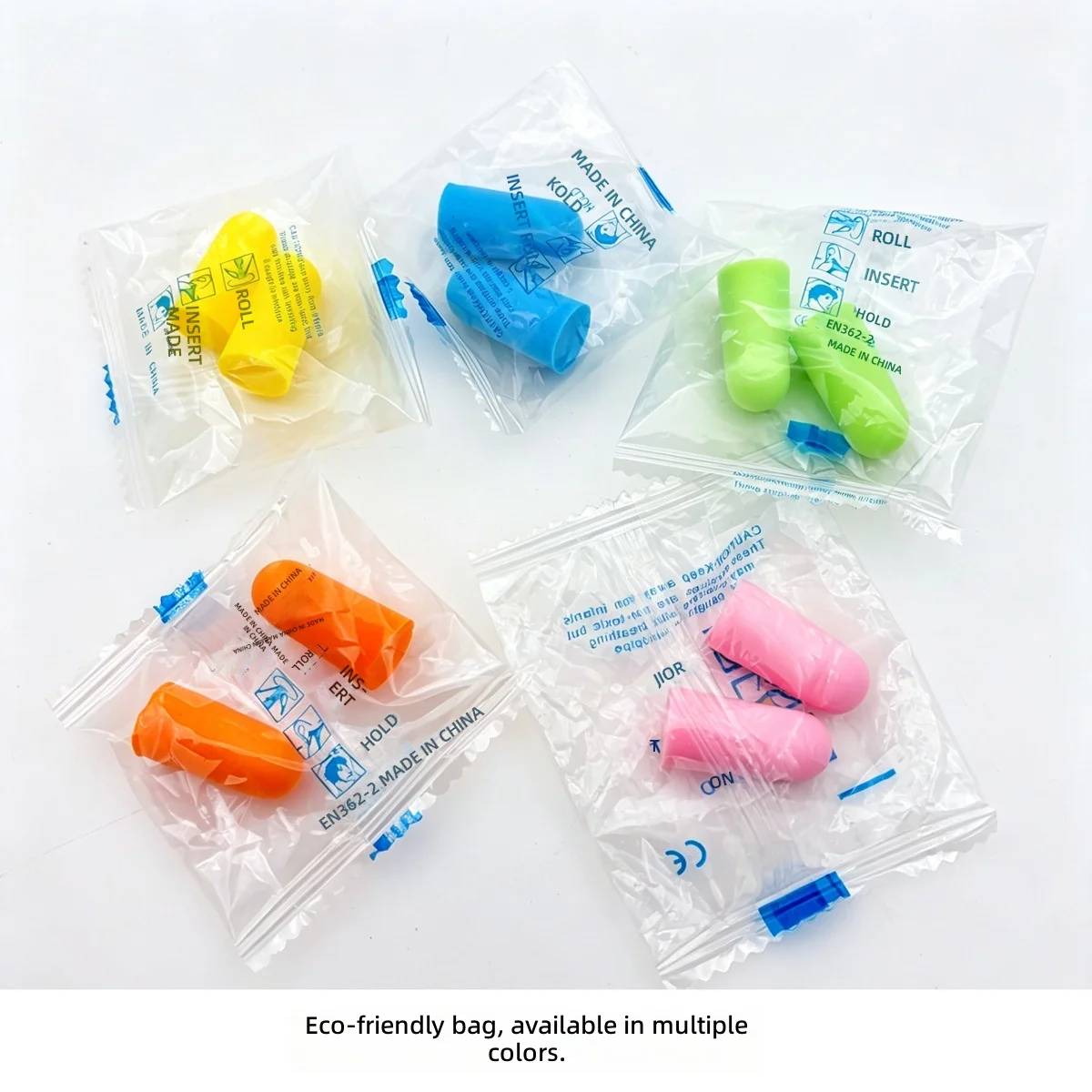 Custom Soft Comfortable Sleeping Eye Patch Earplug Set Hotel Airline Travel Disposable Eye Mask