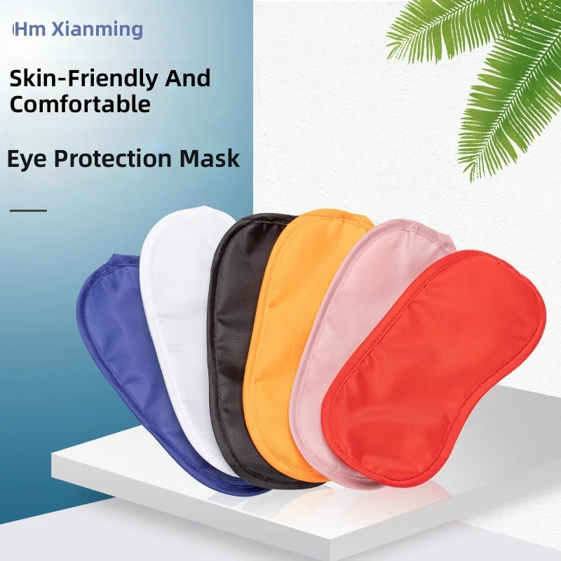 Ensemble Personnalisé de Masque de Sommeil et Bouchons d'Oreilles Doux et Confortables pour Hôtel, Compagnie Aérienne, Voyage, Masque Jetable