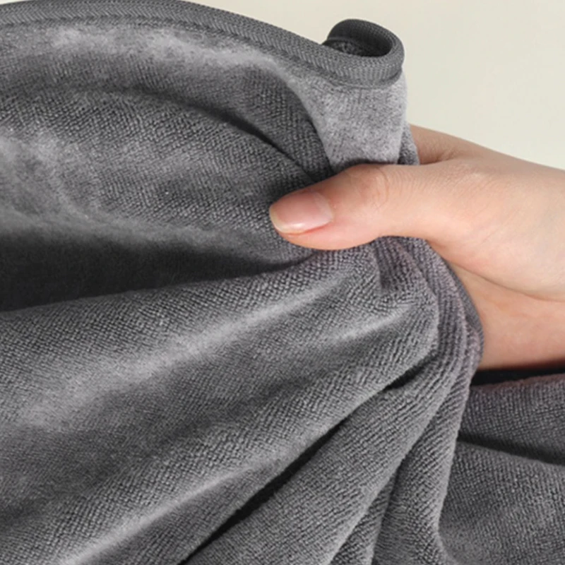 Microfiber Disposable Solid Color Spa Bath Wrap Knitted Sauna Bath Skirt For Summer For Spa And Beauty Salon