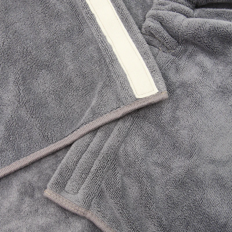 Microfiber Disposable Solid Color Spa Bath Wrap Knitted Sauna Bath Skirt For Summer For Spa And Beauty Salon