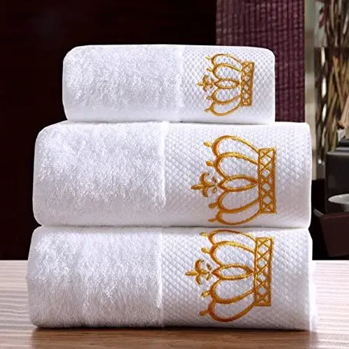 High Quality 550 Gsm Hotel Cotton Bath Towel Thick And Quick-dry Knitted And Compressed Disposable-by Manufacturer