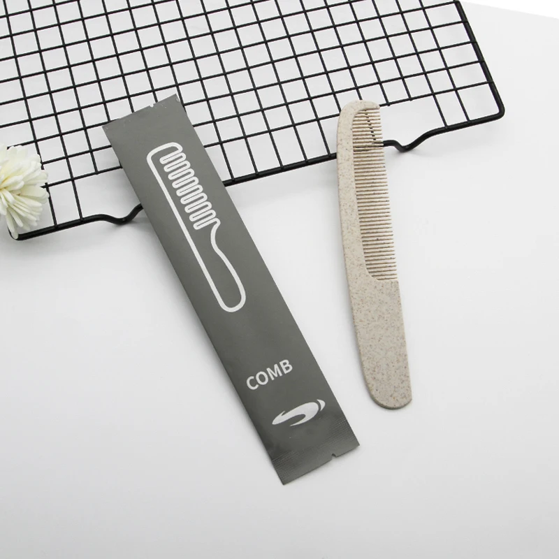 Ensemble d'articles de toilette miniatures personnalisables pour chambre d'hôtel de la marque de luxe Tourel : shampoing et gel douche, écologique, certifié ISO, jetable