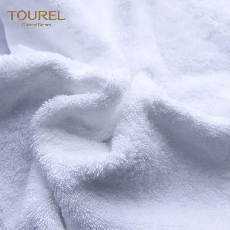 Luxury Bci Certified Egyptian Cotton Disposable Quick-dry Compressed Knitted Hotel Towels Set Custom Logo Customized Color For