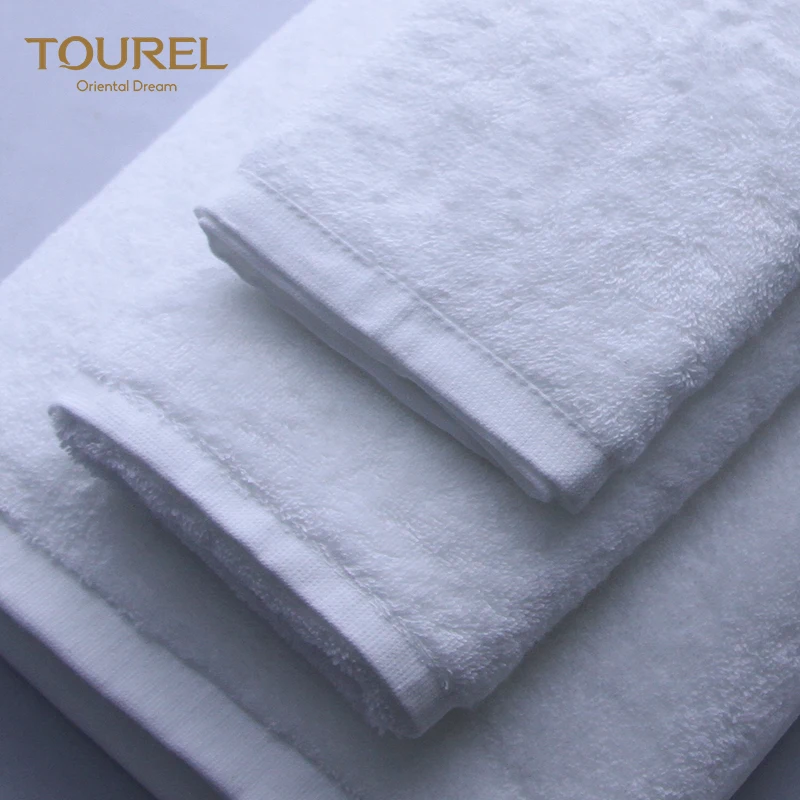 Luxury Bci Certified Egyptian Cotton Disposable Quick-dry Compressed Knitted Hotel Towels Set Custom Logo Customized Color For