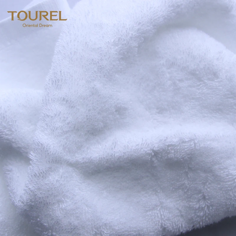 Luxury Bci Certified Egyptian Cotton Disposable Quick-dry Compressed Knitted Hotel Towels Set Custom Logo Customized Color For