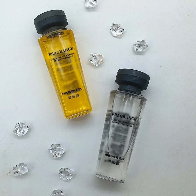 Shampoo Bottels Amenities Hotel Green 30 Ml Hotel Shampoo Bottle/amenity Manufacturer