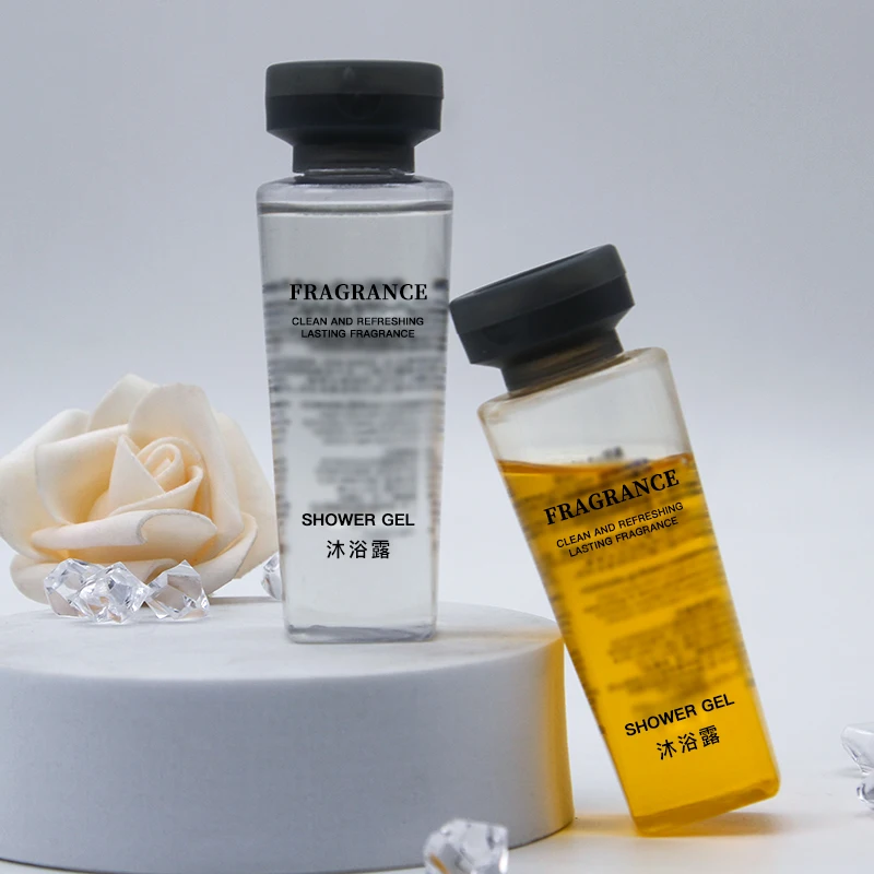 Shampoo Bottels Amenities Hotel Green 30 Ml Hotel Shampoo Bottle/amenity Manufacturer