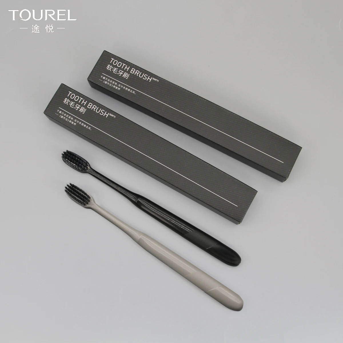 Ensemble d'articles de toilette pour hôtel, emballage de luxe avec logo personnalisé, emballage écologique biodégradable pour articles de toilette d'hôtel