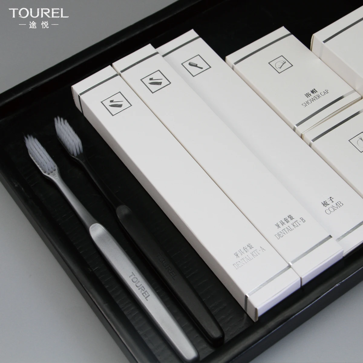 Envases Sostenibles de Artículos de Tocador Tamaño Hotel Juegos de Artículos de Tocador para Hoteles