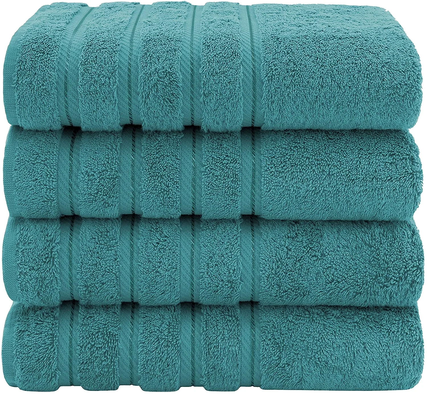 Colored Bath Towel 5 Star Hotel Dark Blue 6 Piece Towel Set Luxury Hotel Quality 600 Gsm 100