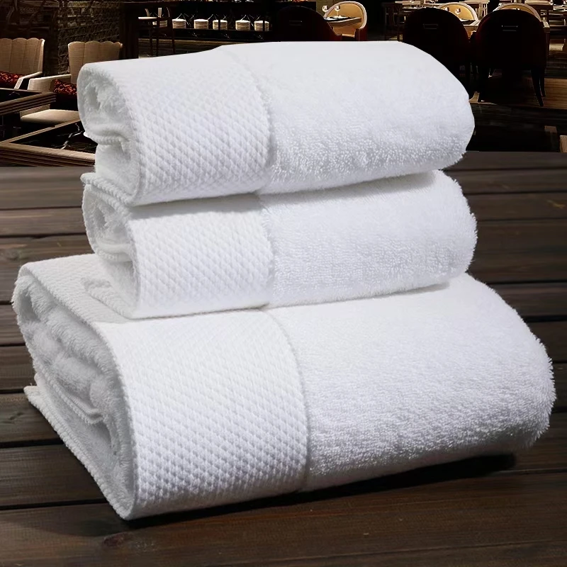白色100%纯棉酒店Balfour浴巾 四季酒店毛巾80x160超大浴巾 酒店用
