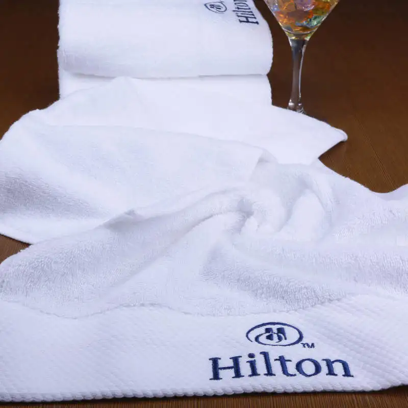 白色100%纯棉酒店Balfour浴巾 四季酒店毛巾80x160超大浴巾 酒店用