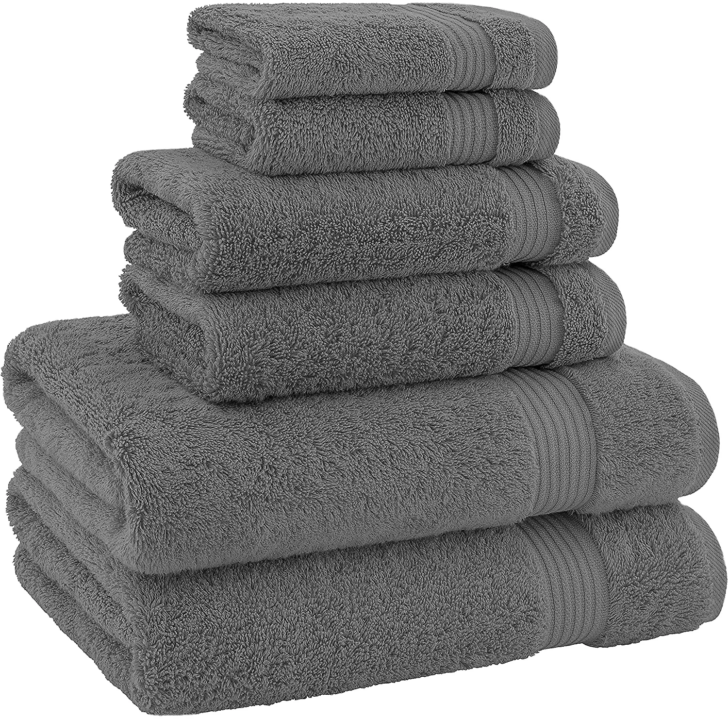 Serviettes de bain de luxe Balfour pour h&ocirc;tel &mdash; Ensemble de serviettes de bain en coton 100 % premium, qualit&eacute; h&ocirc;tel de luxe, 600 g/m&sup2;