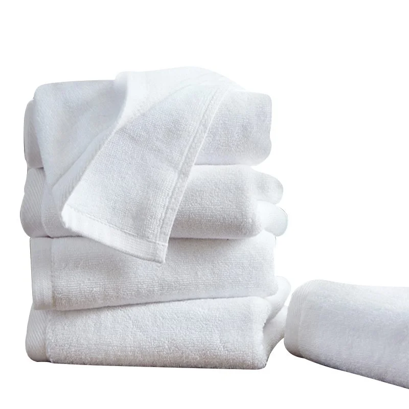 Set de Toallas Gruesas de Lujo para Resort Hotel Spa 600 Gsm Toallas de Hotel Personalizables