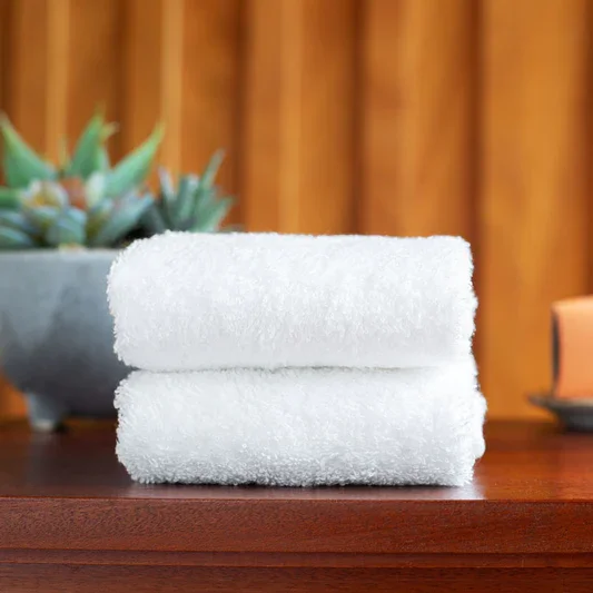 Serviettes de toilette jetables compressées en coton égyptien tricotées, qualité hôtel 5 étoiles, absorbantes et à séchage rapide, lot de serviettes de toilette