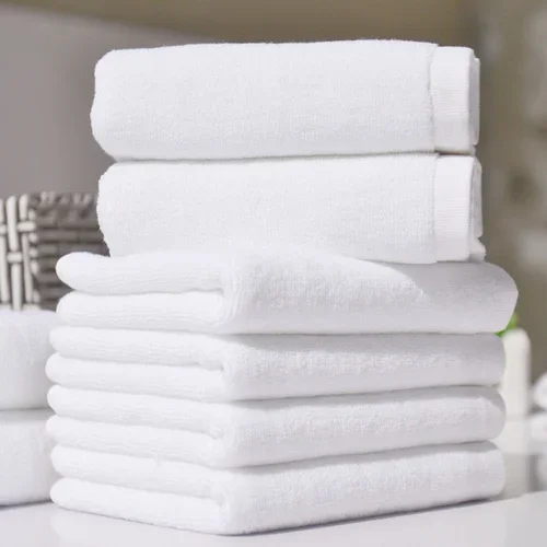 Ensemble De Serviettes Et De Draps Hotel Towels And Linen Set Thick Customized Bath Towel For Hotel