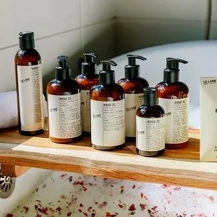 Luxury Guest Room Logo Printing Shampoo Hotel Amenities Appelles Hotel Shampoo
