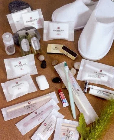 纸盒包装酒店用品标志印刷采购酒店用品