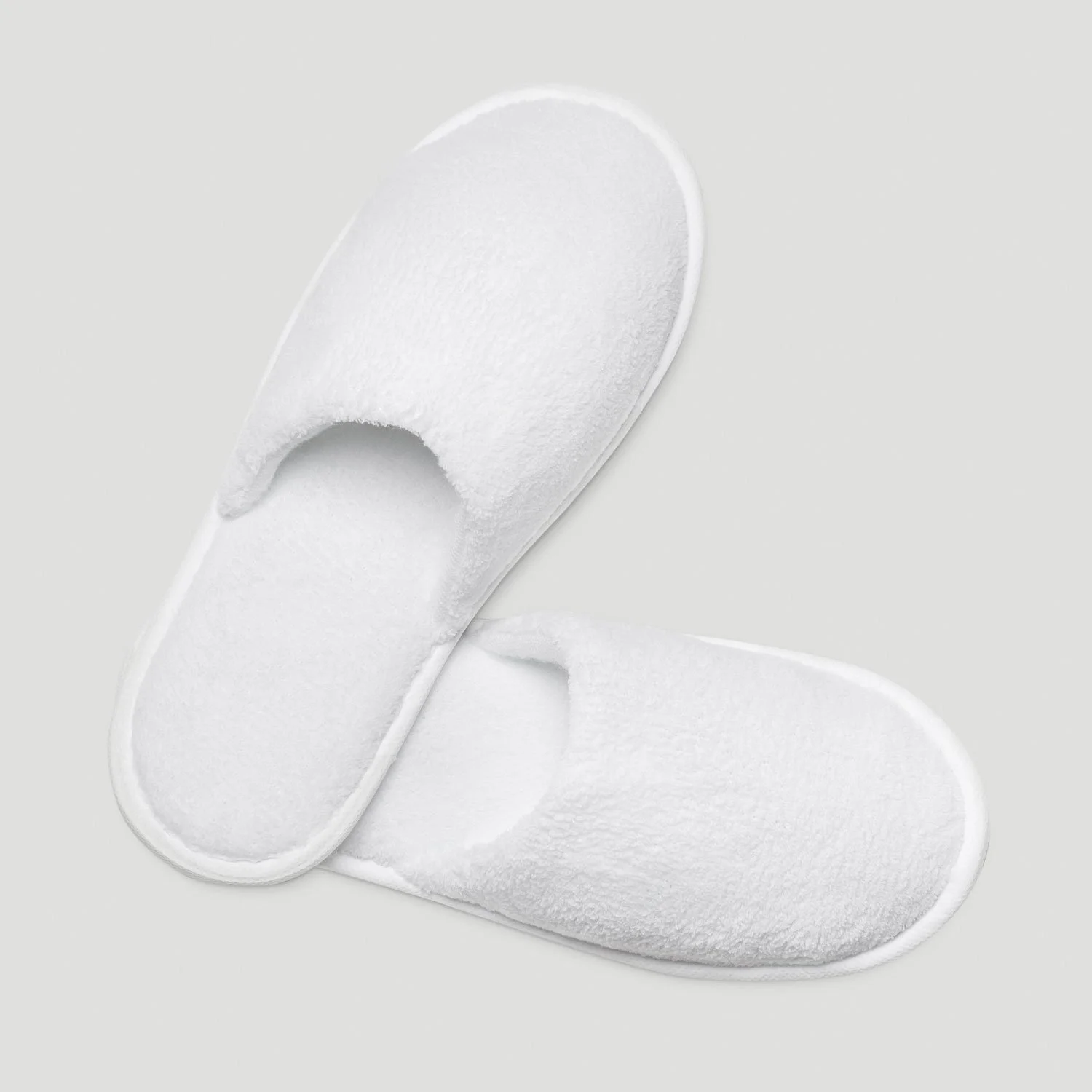 Custom Logo Disposable Hotel Slippers Whole Shaped New Style Non-woven Guest Amenities