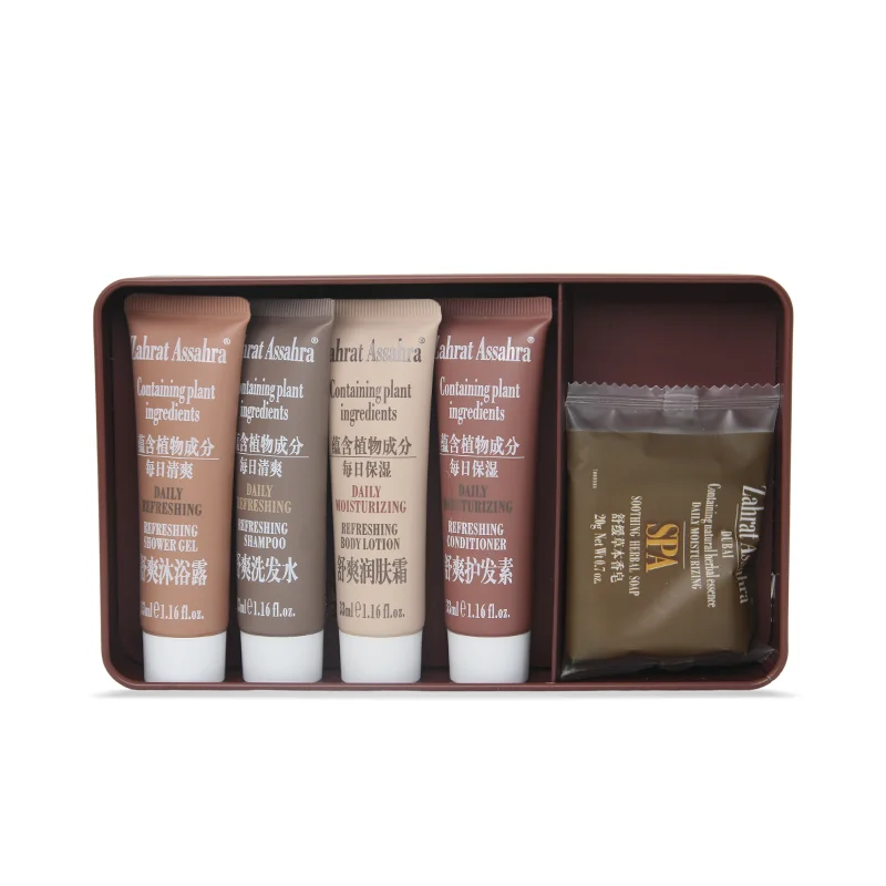 Wholesale Price Portable Travel Business Bottles Sets For Toiletries Custom Fashion Eco Friendly Gift Kits