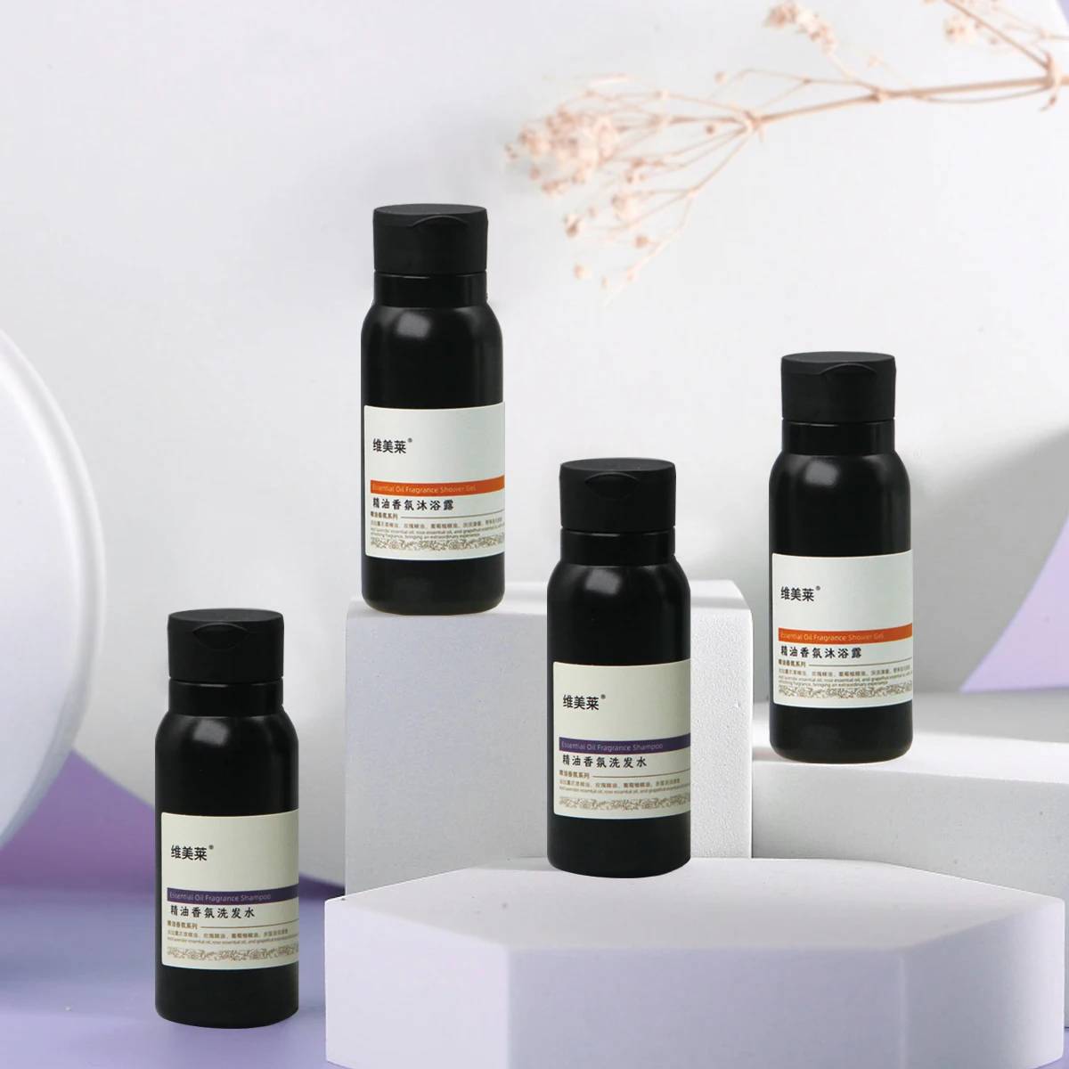 Private Label Sustainable Amenities Set Hotel Supplies Luxury Hotel Amenities