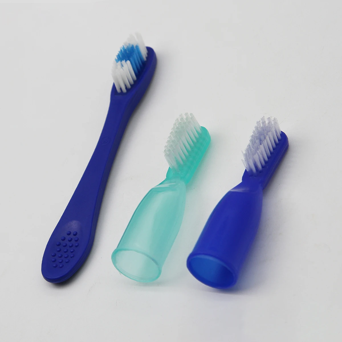 Brosse à dents de prison/cellule à manche souple et flexible, sûre, réutilisable/jetable, à brins moyens, pour prisonniers