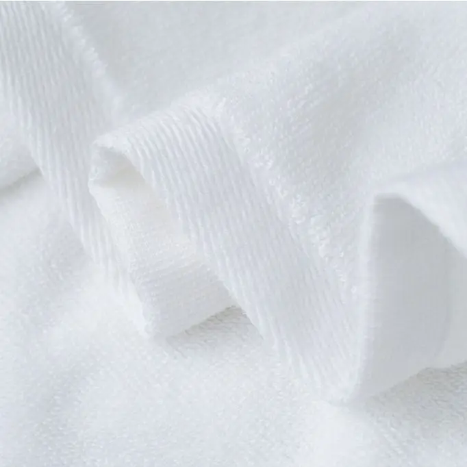 Serviettes de luxe pour hôtel en coton égyptien 650 Gsm Serviette de piscine Hôtel 80x180 100% coton Ensemble de serviettes de toilette, de visage et de bain pour hôtel