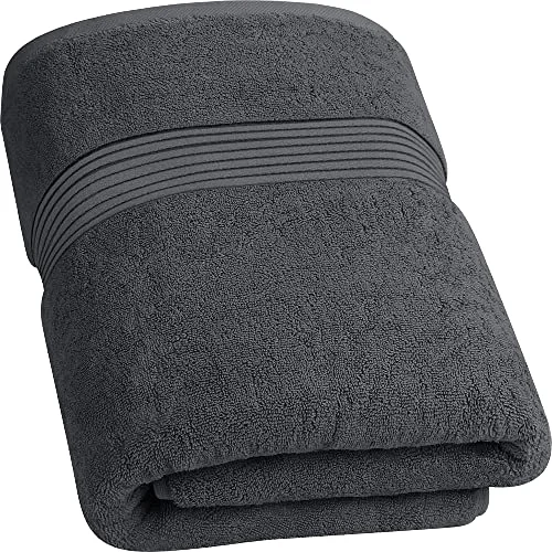 Set De 4 Toallas De Ba&ntilde;o Grandes Para Adultos Patr&oacute;n Deportivo Algod&oacute;n S&aacute;banas De Ba&ntilde;o Tejidas Y Comprimidas Para Uso Dom&eacute;stico