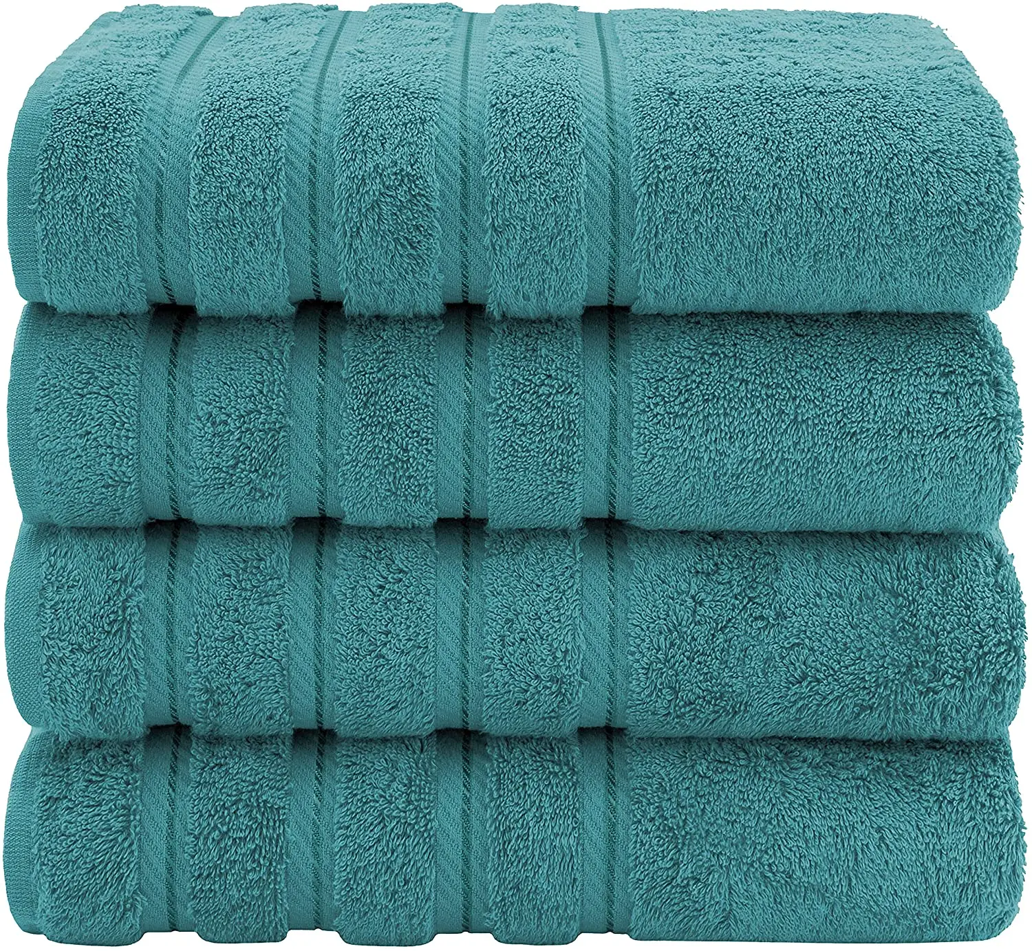 Serviette de bain en pur coton pour spa, vente en gros d'usine, meilleure qualité, serviette de bain et de toilette en coton 100 % 16s avec logo brodé pour hôtel de luxe