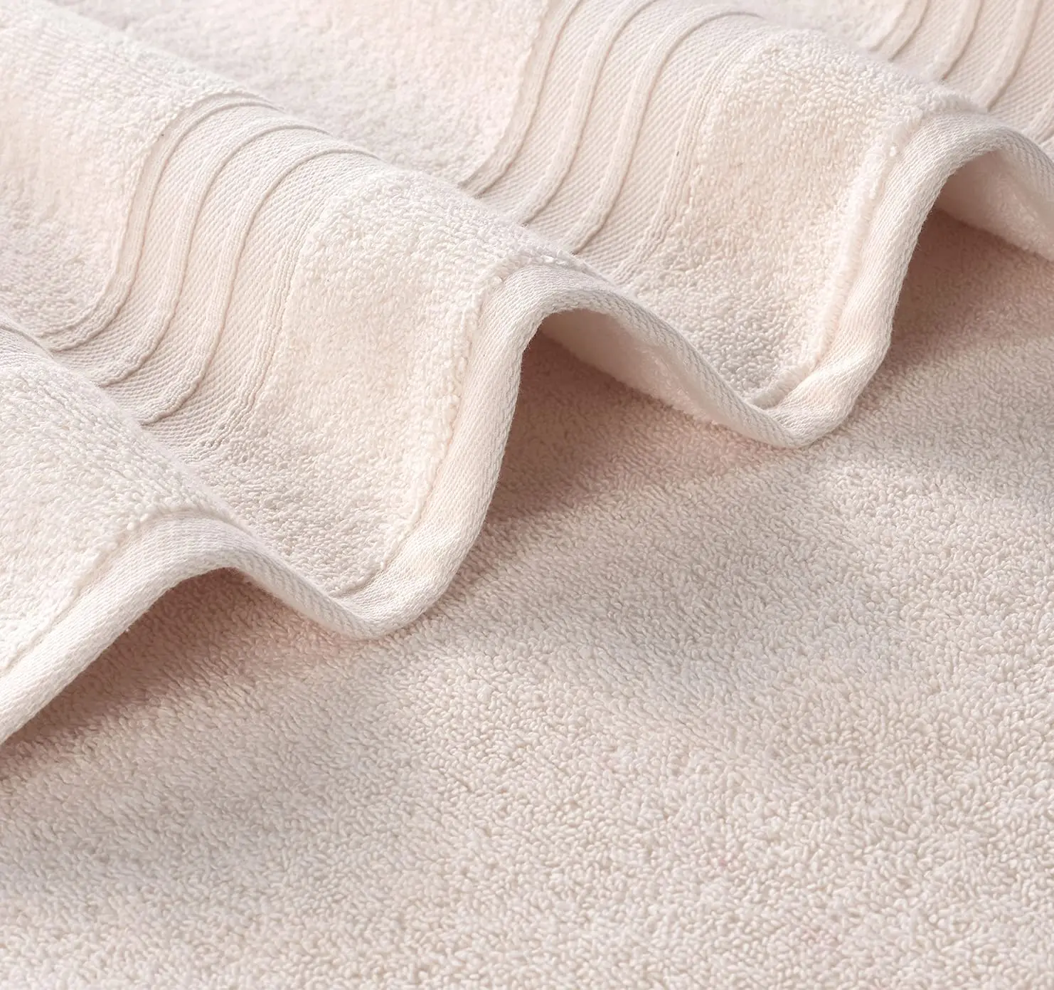 Serviettes de toilette en coton 100 % de haute qualité avec logo brodé personnalisé, gants de toilette et serviettes de bain