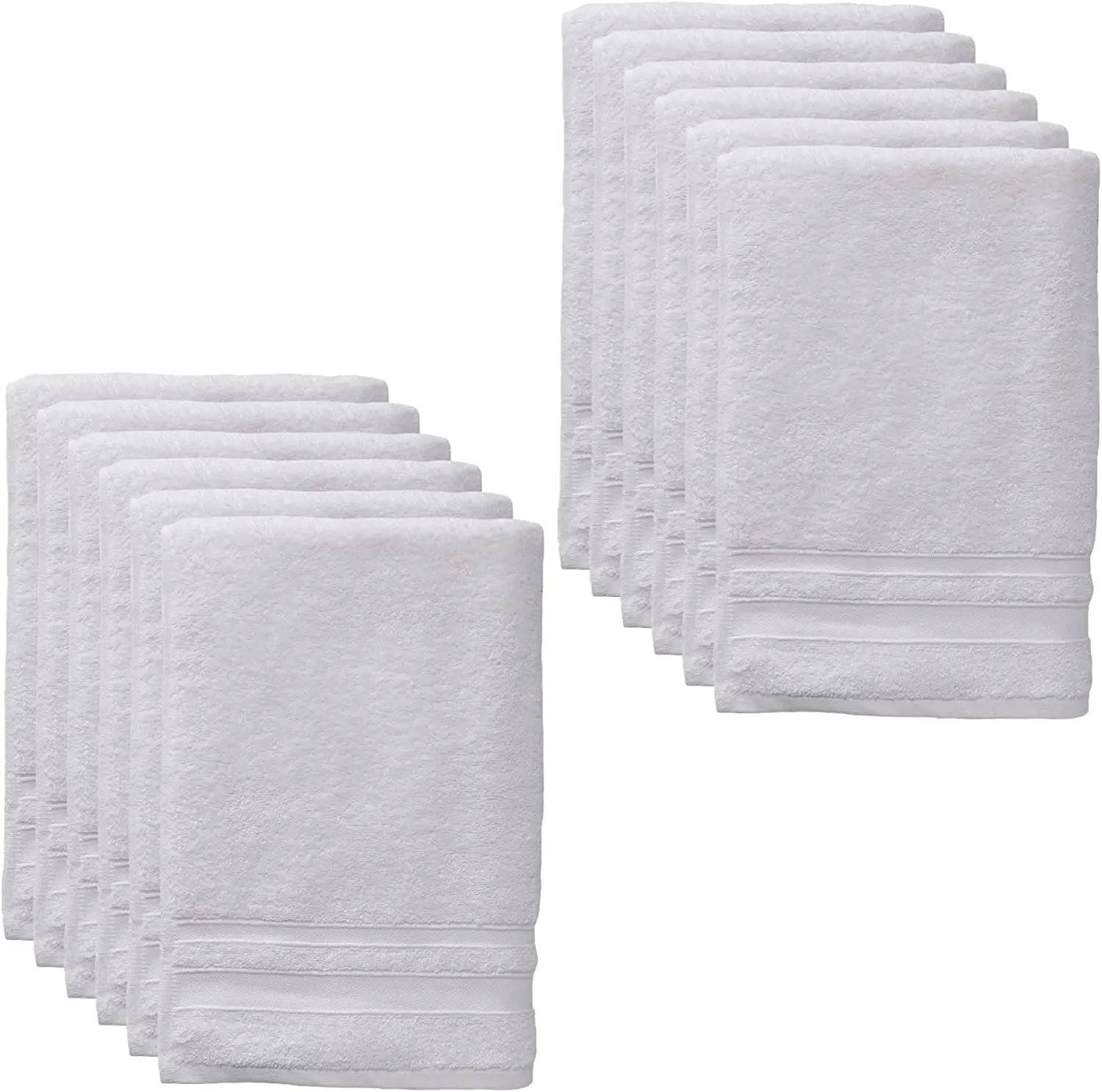 Home Bathroom Hotel Hand Towels Bath Premium Cotton Hotel Towel Set High Quality 100% Terry Cloth Hotel Cotton Towel