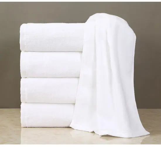 100% Cotton 16s 4-color 100% Cotton Quick-dry Disposable Hotel Quality Bath & Face Towel Set