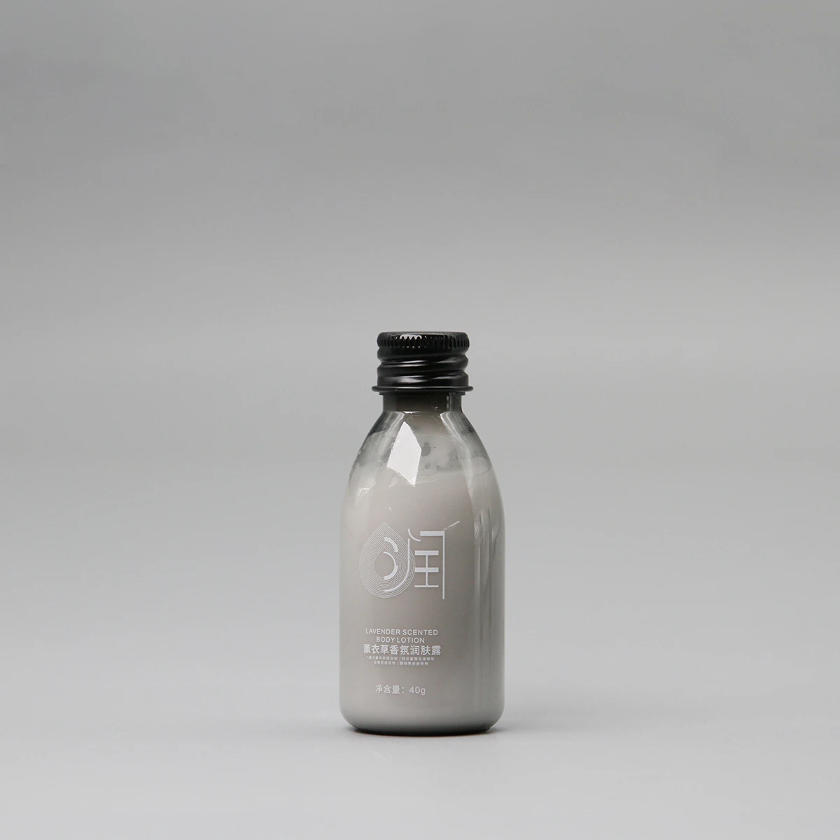 Wholesale Factory Price 40g Bottle Shampoo Bath Gel Custom Hotel Amenities Set Luxury Amenities Eco Friendly