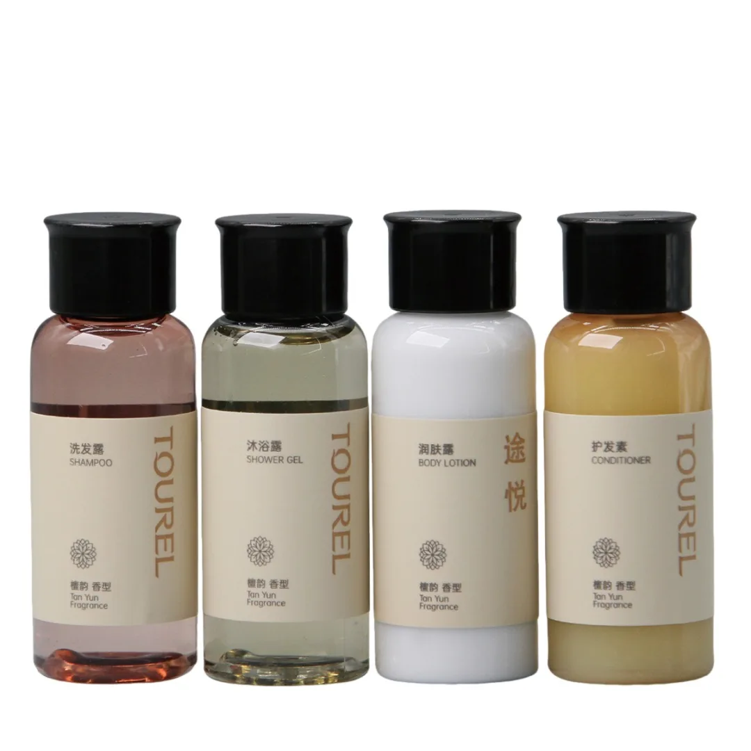 Nouvelle Arrivée Lmz Shampoing Et Après-Shampoing Parfum Personnalisé & Contenance Accessoires De Salle De Bains Ensemble Shampoing Et Après-Shampoing